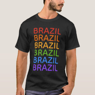 Chemises et vestes Rainbow Brésil