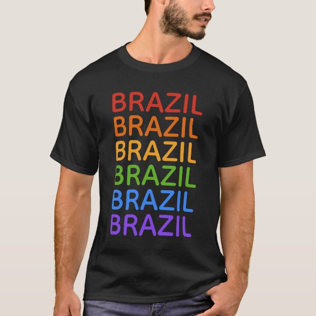 Chemises et vestes Rainbow Brésil (Devant)