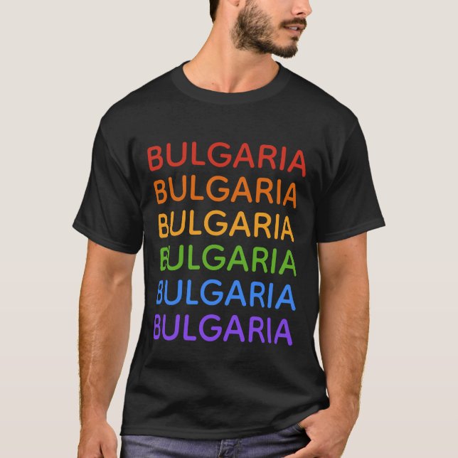 Chemises et vestes Rainbow BULGARIA (Devant)