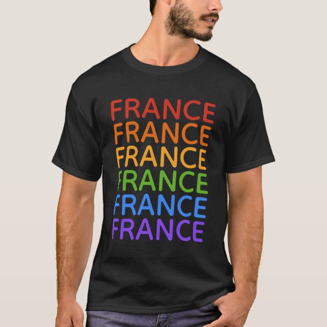 Chemises et vestes Rainbow FRANCE (Devant)