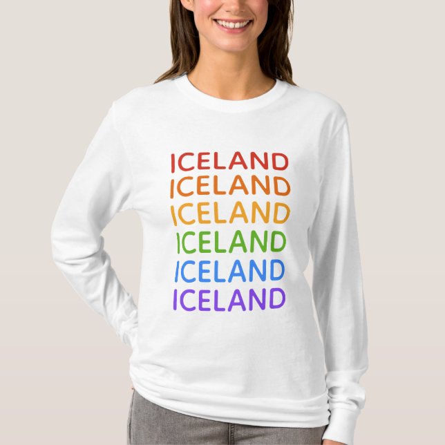 Chemises et vestes Rainbow Islande (Devant)