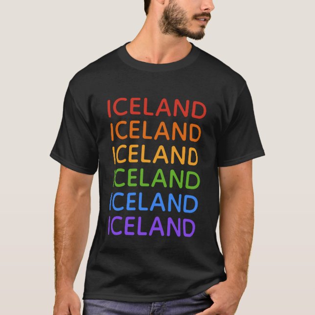 Chemises et vestes Rainbow Islande (Devant)