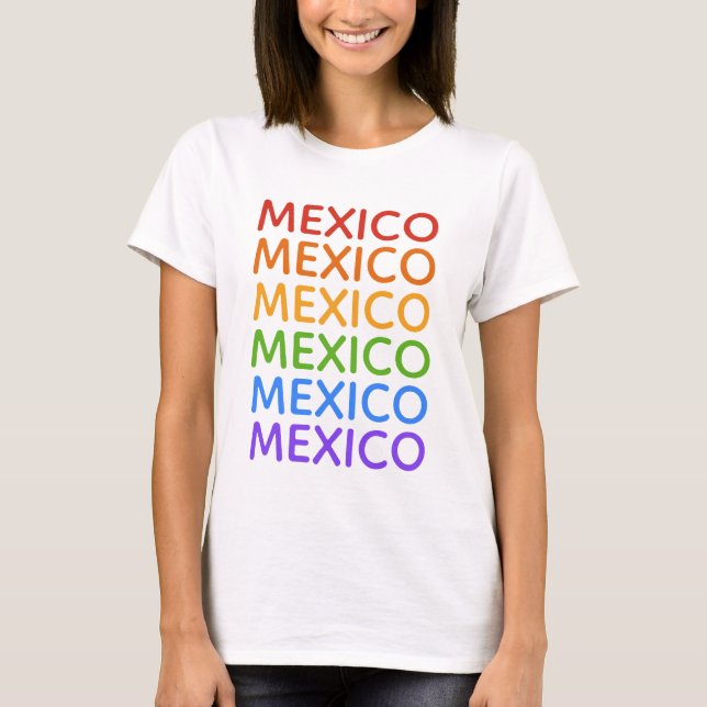 Chemises et vestes Rainbow MEXICO (Devant)