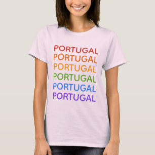 Chemises et vestes Rainbow Portugal