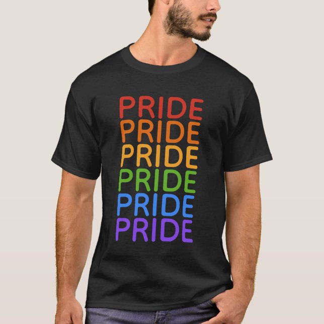 Chemises et vestes Rainbow PRIDE (Devant)