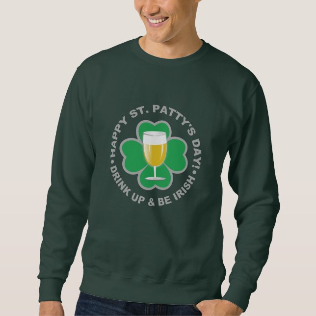 Chemises et vestes St. Patrick's Day (Devant)