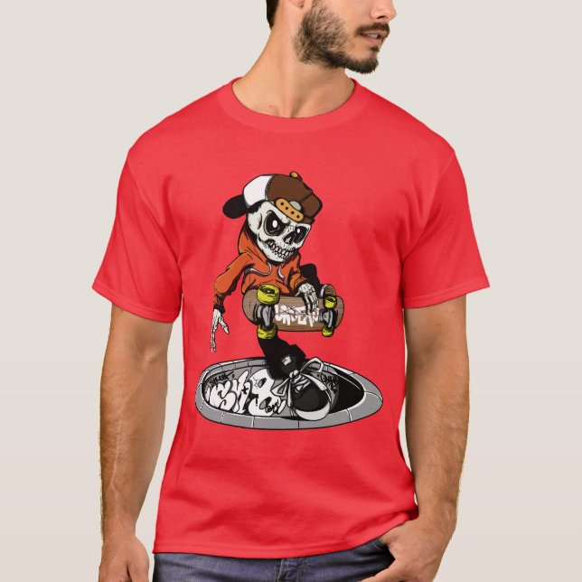Chemises et vestes Zombie Skater (Devant)