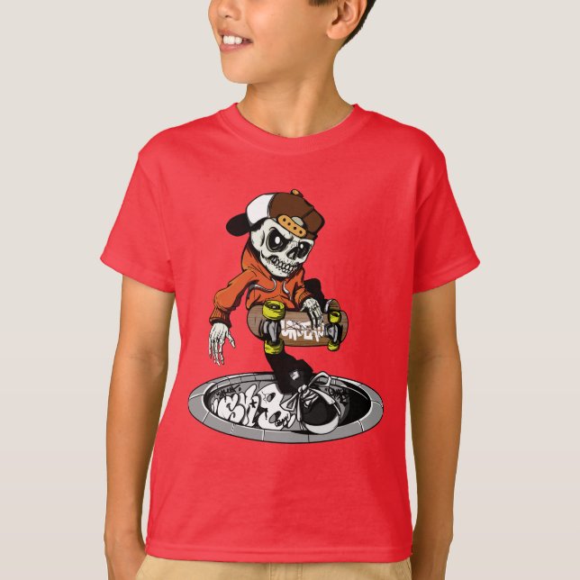 Chemises et vestes Zombie Skater (Devant)