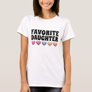 CHEMISES FAVORITES DE FILLE T-SHIRTS