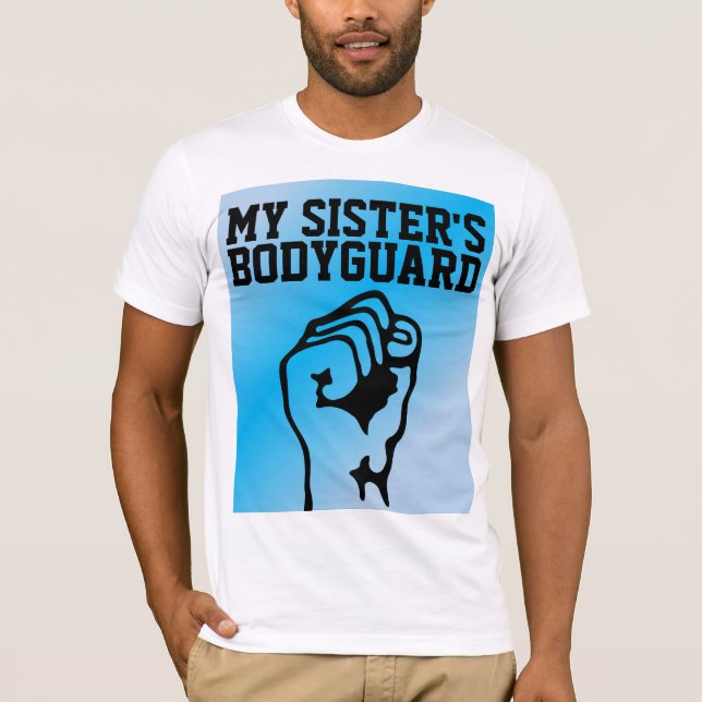 CHEMISES FRÈRE, T-SHIRTS DE LA GARDE DE CORPS DE M (Devant)
