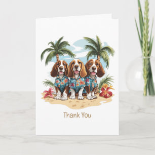 Chemises Hawaïennes Chiens Bassets Merci