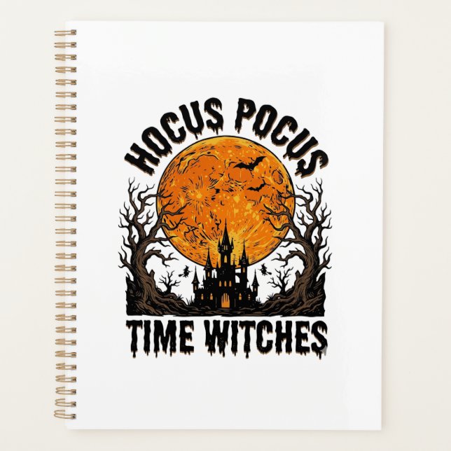 Chemises Hocus Pocus Temps Sorcières Halloween Vin (Devant)