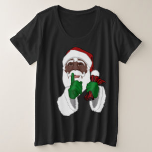 Chemises père Noël Santa Clé de la clause du Père