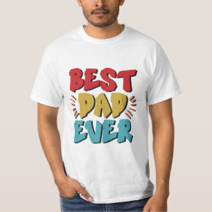 Chemises pour papas T-shirt du meilleur papa