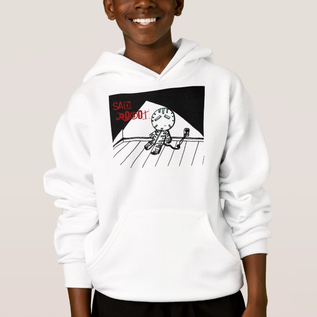 Chemises robots tristes (Devant)