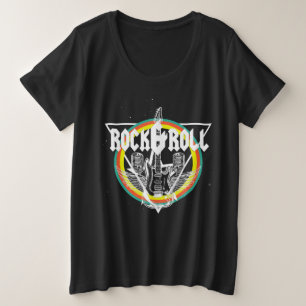 Chemises Rock & Roll Plus Size pour Femmes - Rock