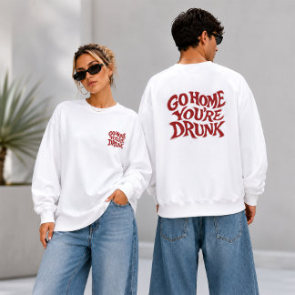 Chemises sweat à manches longues drôles avec art t