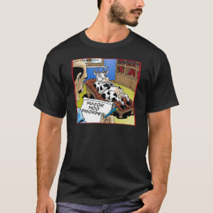 Chemises T-Shirt Cartoons de The Times de Londres