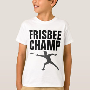 CHEMISES T-SHIRT CHAMPION DE FRISBEE
