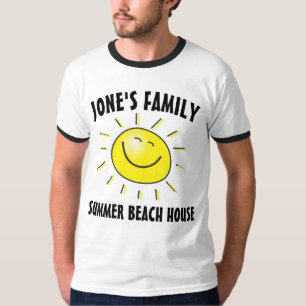 CHEMISES T-SHIRT FAMILIALES CORRESPONDANTES MAISON