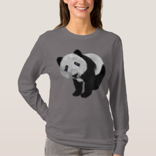 CHEMISES T-SHIRT FEMMES PANDA MIGNON