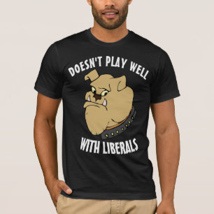 CHEMISES T-SHIRT PATRIOTE BULLDOG