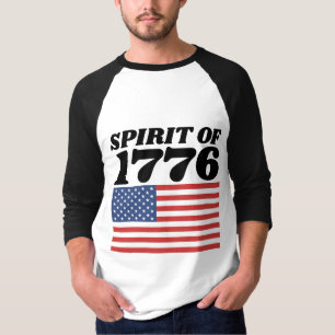 CHEMISES T-SHIRT PATRIOTIQUES ESPRIT DE 1776