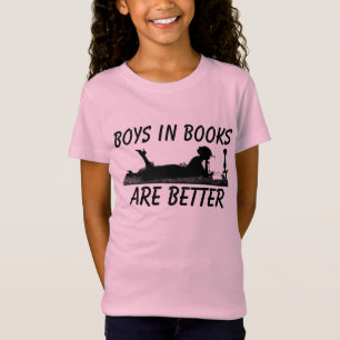 CHEMISES T-SHIRT POUR FILLE AVEC GARÇONS DANS LES