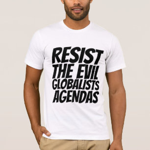 CHEMISES T-SHIRT POUR RÉSISTER AUX ORDRES DU JOUR