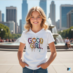 CHEMISES T-SHIRT STYLÉES POUR FILLES SAGES