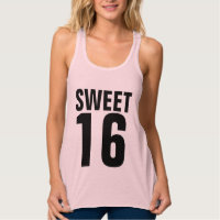 CHEMISES T-SHIRTS ANNIVERSAIRE 16 ANS SWEET 16 SEI