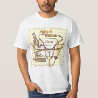 Chemises T-shirts Cool Infirmière scolaire
