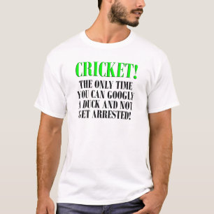 Chemises, T-shirts et cadeaux de CRICKET !