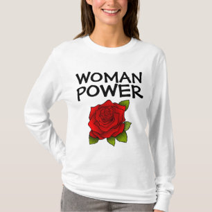 CHEMISES T-SHIRTS FEMME POWER