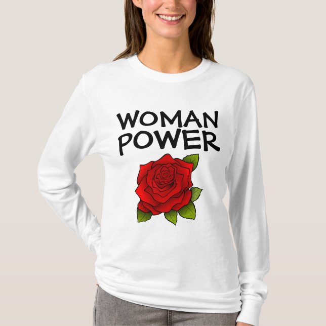 CHEMISES T-SHIRTS FEMME POWER (Devant)
