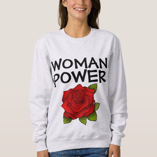 CHEMISES T-SHIRTS FEMME POWER (Devant)