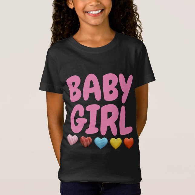 CHEMISES T-SHIRTS POUR BÉBÉ FILLE (Devant)