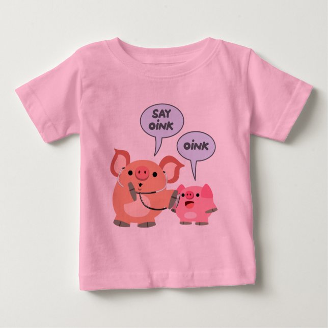 Chemises T-Shirts pour bébé patient et docteur en  (Devant)