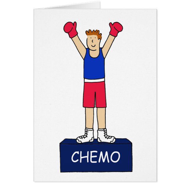 Chemotherapy Support Humor for Him (Devant)