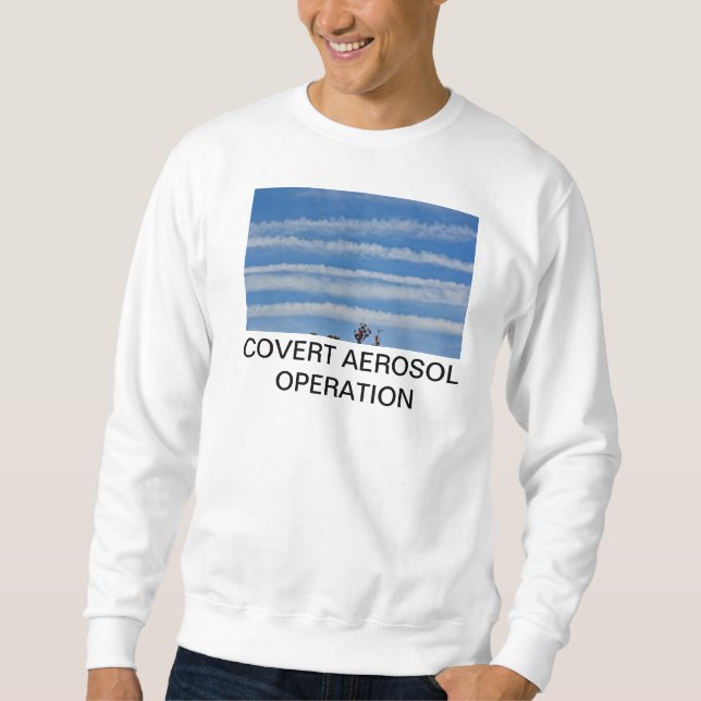 CHEMTRAIL TSHIRT (Devant)