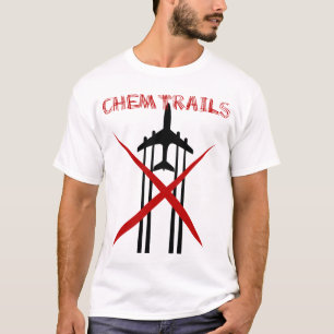 Chemtrails sont T-shirt faux