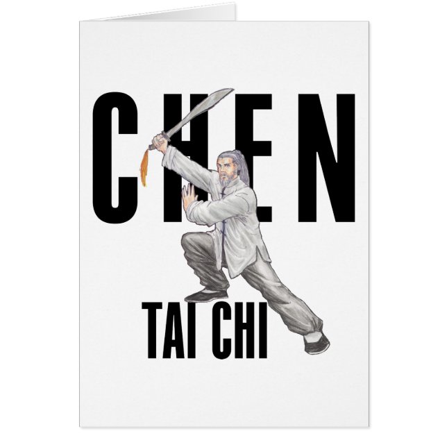 Chen Tai Chi (Devant)