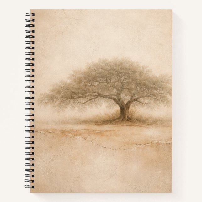 Chêne Ancien | Art du Chêne du Sud | Cahier (Devant)