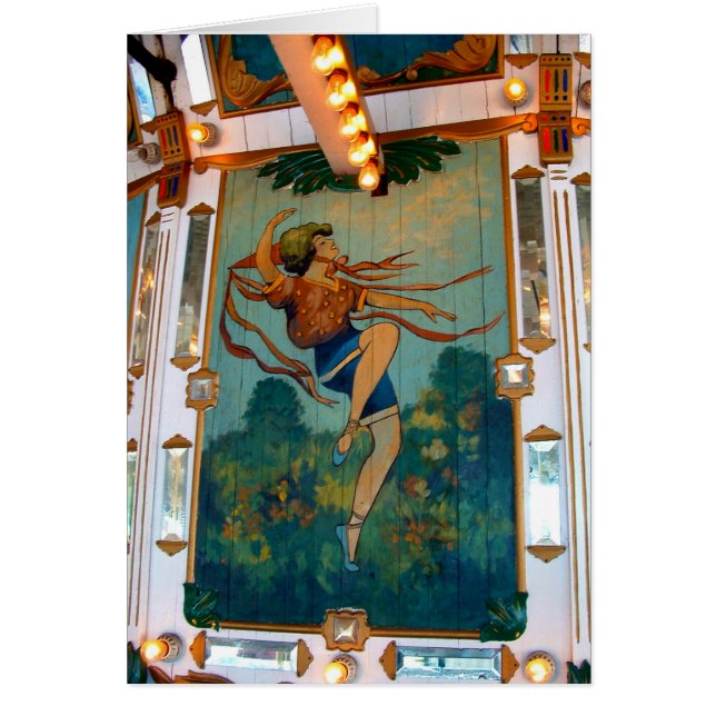 Chênes parc, Portland Orégon de ~ de carrousel (Devant)