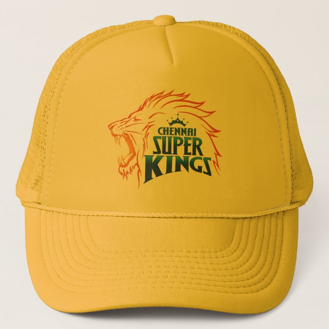 Chennai Super Kings 2025 Casquette (Devant)