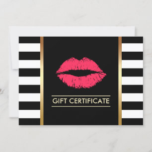 Chèques-cadeaux Red Lips Modern Beauty Salon