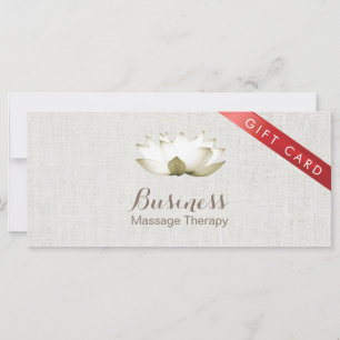 Chèques-cadeaux Salon de Lotus Therapy & SPA