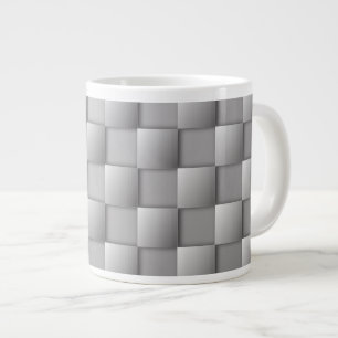 Chèques d'argent Géant café Mug