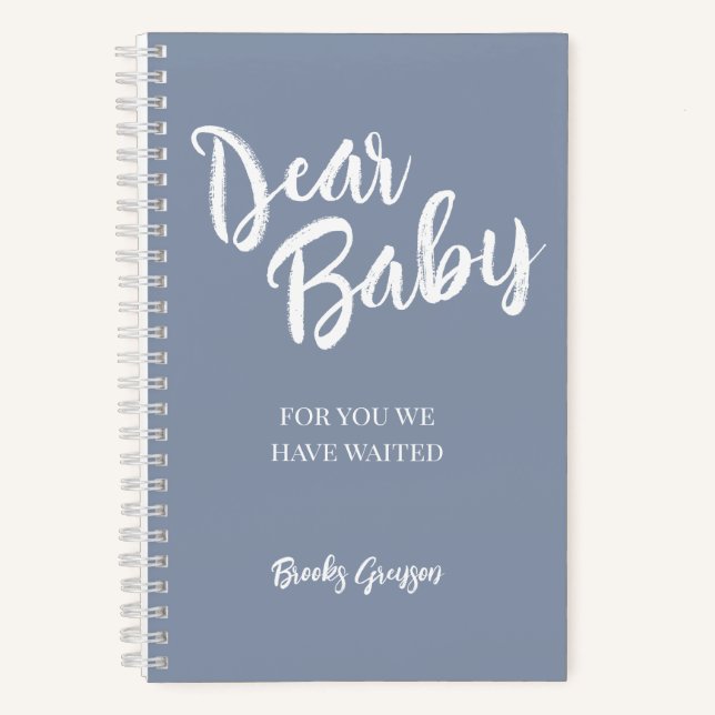 Cher Bébé, Journal de Grossesse Souvenir (Recto)