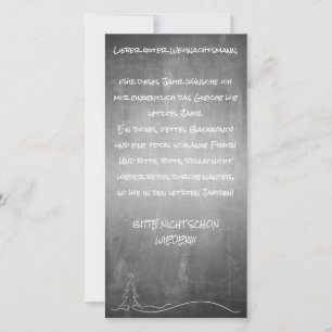 Cher bon Père Noël